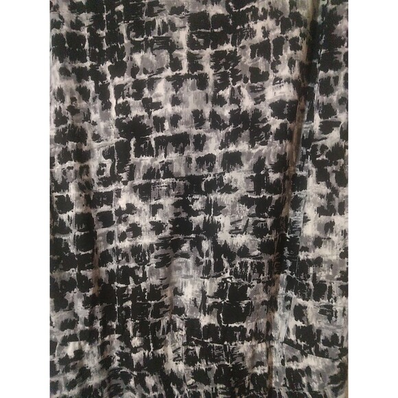 BCBG MAXAZRIA Black Comb Elastic Waist Mini Dress Size Small - Picture 3 of 7